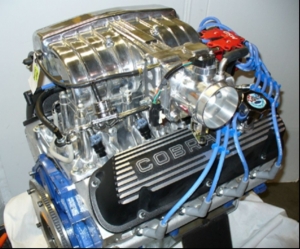 Ford 302 V8, 360hp, electronic fuel injection, EFI
