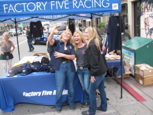 Factory Five Racing Ladies 