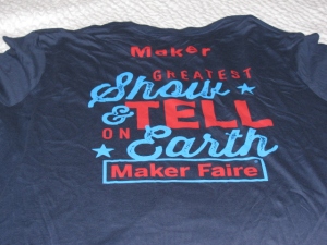 Maker Faire Bay Area 2015 T-Shirts for Makers